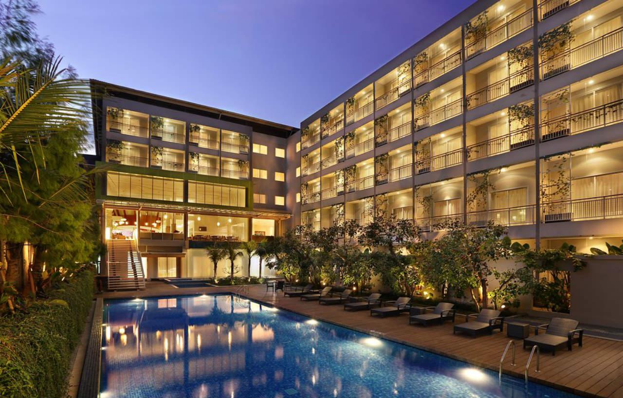 Diamond Hotel Kuta Lombok Exterior foto