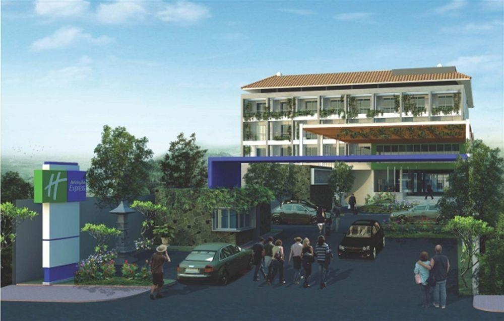 Diamond Hotel Kuta Lombok Exterior foto